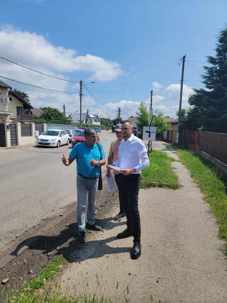 Găești: A început reabilitarea Străzii Independenței. Ce prevede proiectul revizuit de primarul Alexandru Iorga?