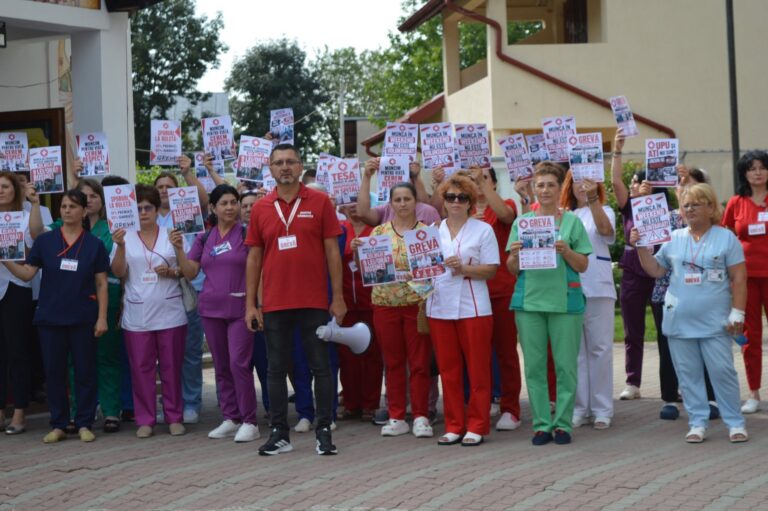 Două ore de grevă în toate spitalele din Dâmbovița. Avertismentul dur al sindicaliștilor