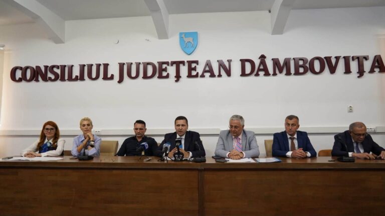 Cinci investiții majore, în valoare de 500.000.000 lei, pentru județul Dâmbovița