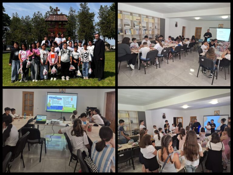 ÎN ARHIEPISCOPIA TÂRGOVIȘTEI CONTINUĂ PROIECTUL NAȚIONAL – CENTRUL DE ACTIVITĂȚI CU TINERETUL „SFÂNTUL ILIE TESVITEANUL” AL PATRIARHIEI ROMÂNE